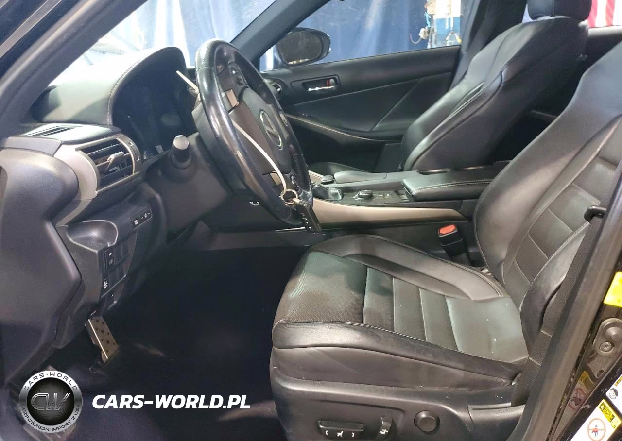 2014 Lexus Is 250 VIN:JTHCF1D24E5009158 - 7