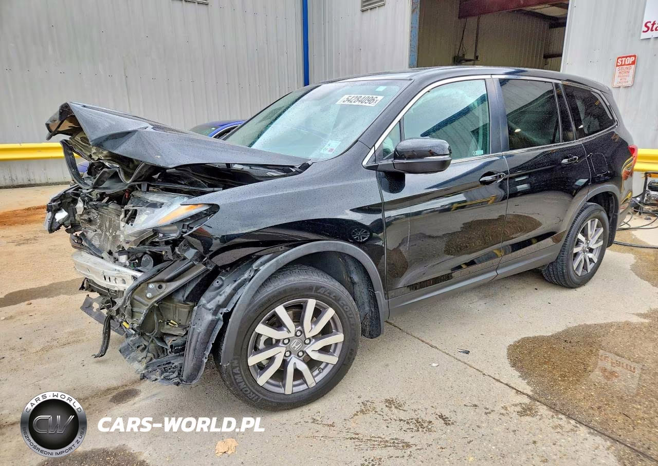 2021 Honda Pilot Exl – zdjęcie 1 z 13