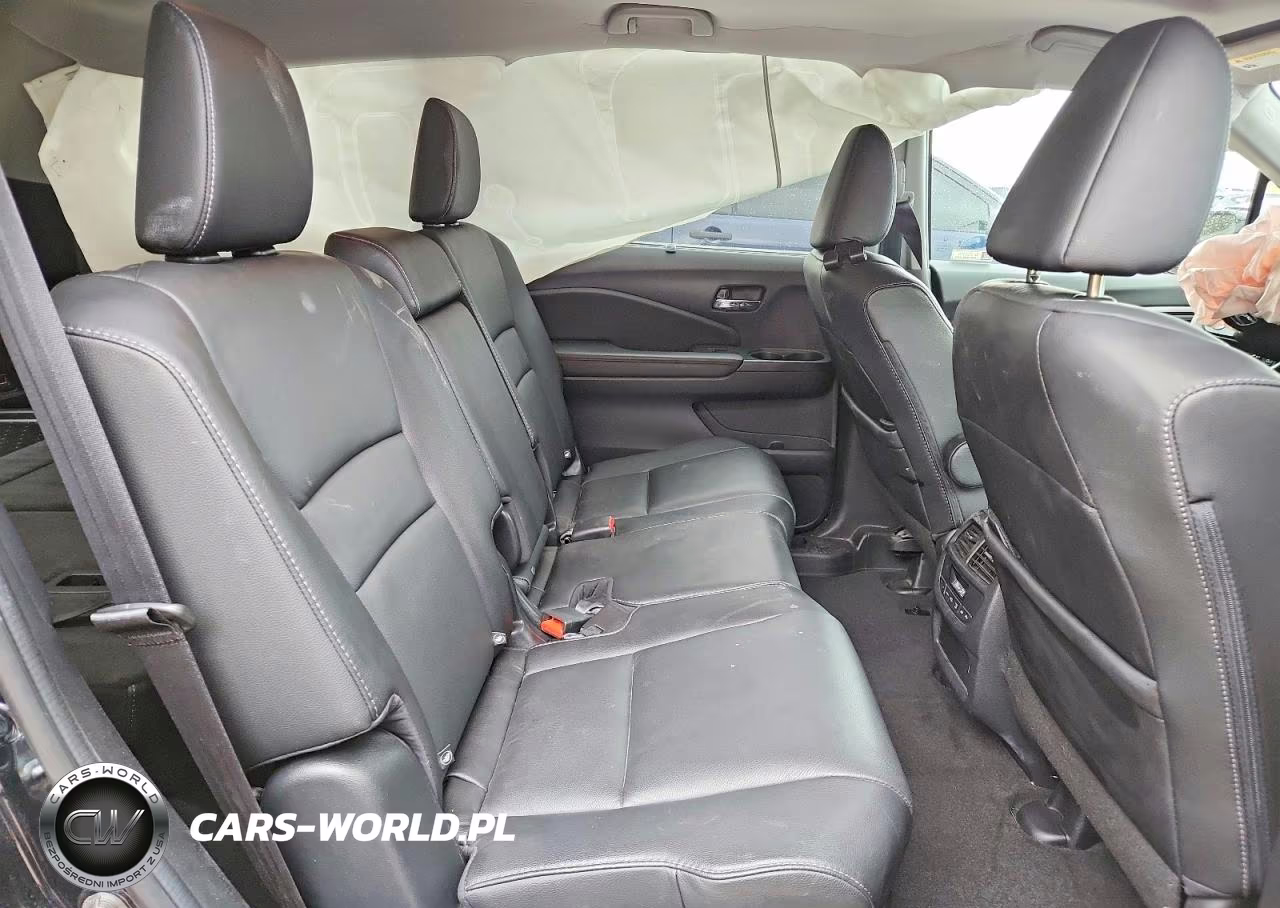 2021 Honda Pilot Exl VIN:5FNYF5H59MB044732 - 11