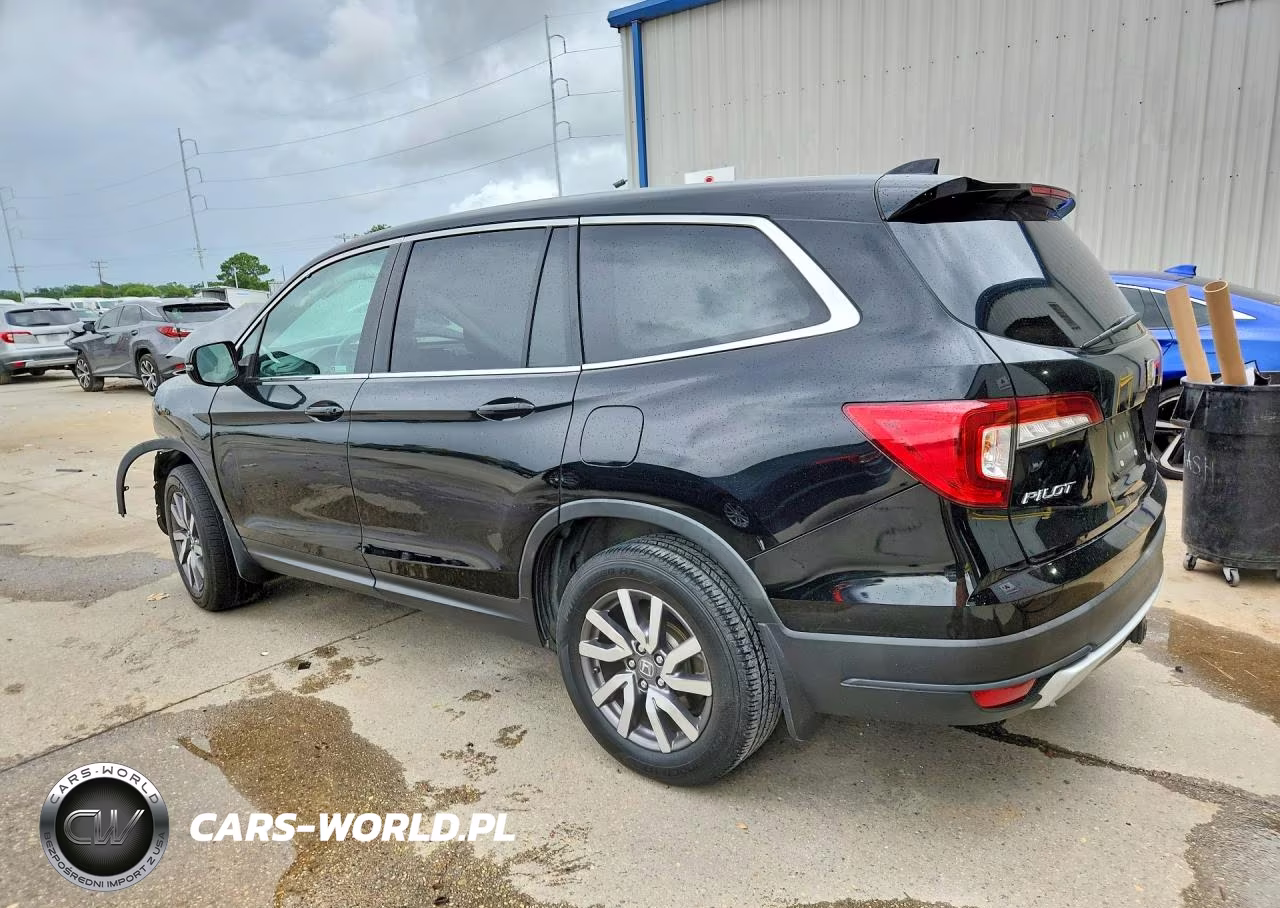 2021 Honda Pilot Exl VIN:5FNYF5H59MB044732 - 2