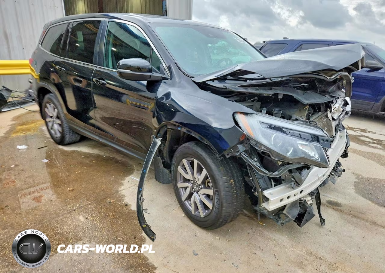2021 Honda Pilot Exl VIN:5FNYF5H59MB044732 - 4