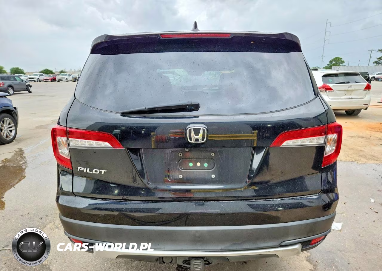 2021 Honda Pilot Exl VIN:5FNYF5H59MB044732 - 6