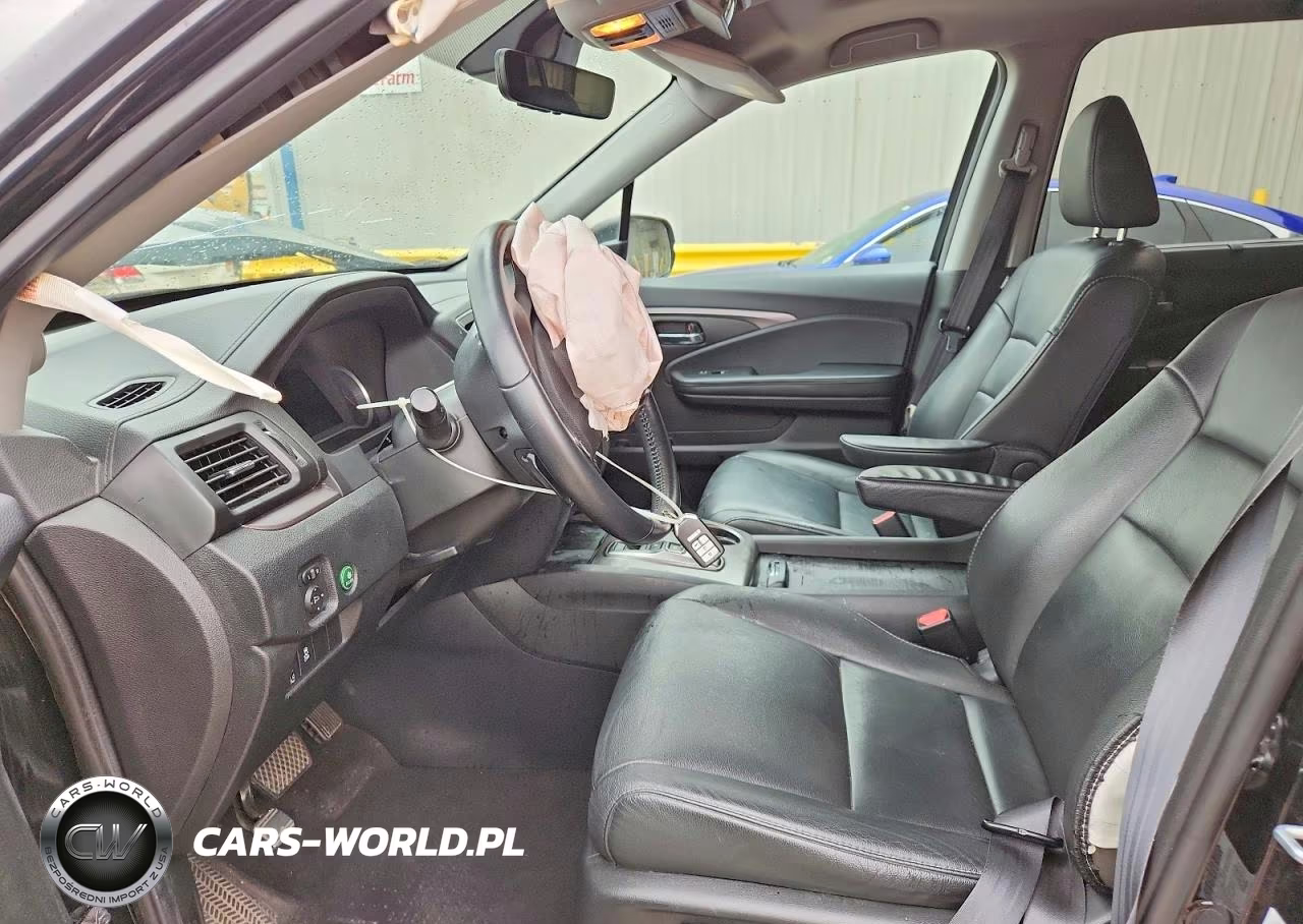 2021 Honda Pilot Exl VIN:5FNYF5H59MB044732 - 7