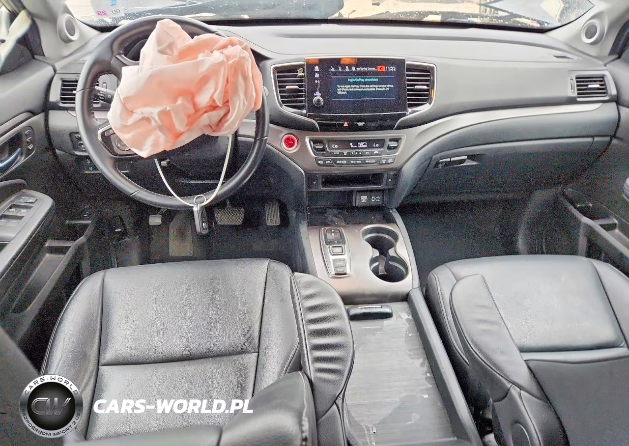 2021 Honda Pilot Exl VIN:5FNYF5H59MB044732 - 8