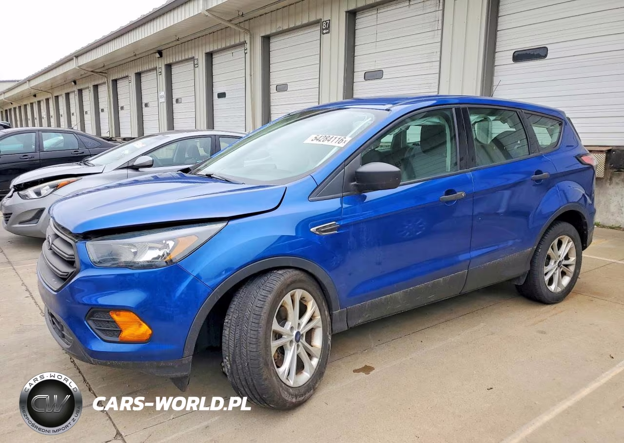 2018 Ford Escape S – zdjęcie 1 z 12