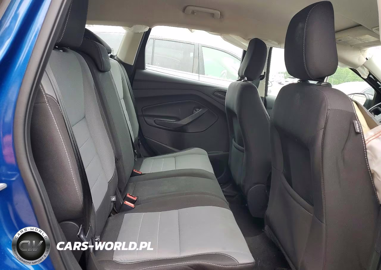 2018 Ford Escape S VIN:1FMCU0F70JUB08162 - 10