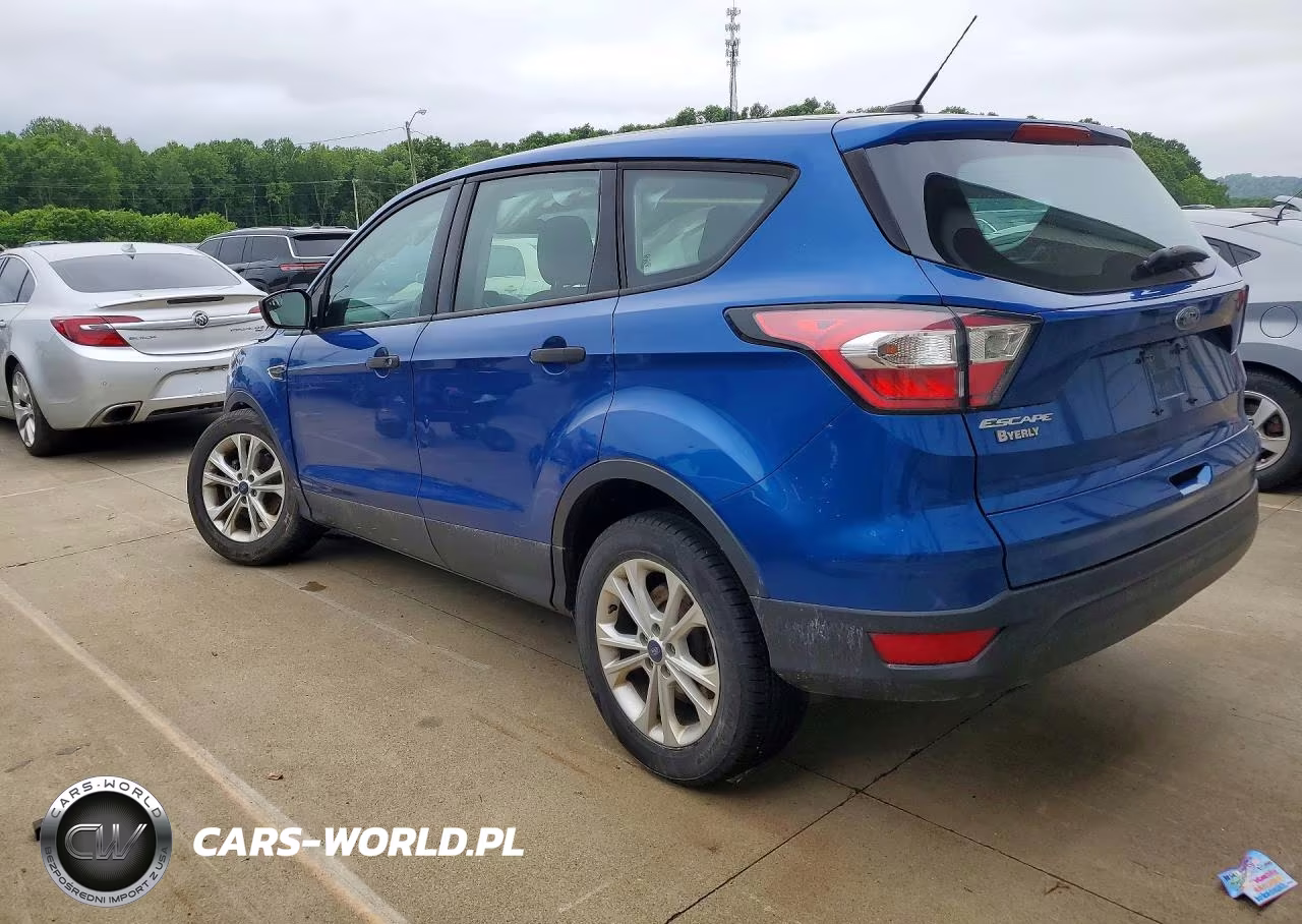 2018 Ford Escape S VIN:1FMCU0F70JUB08162 - 2