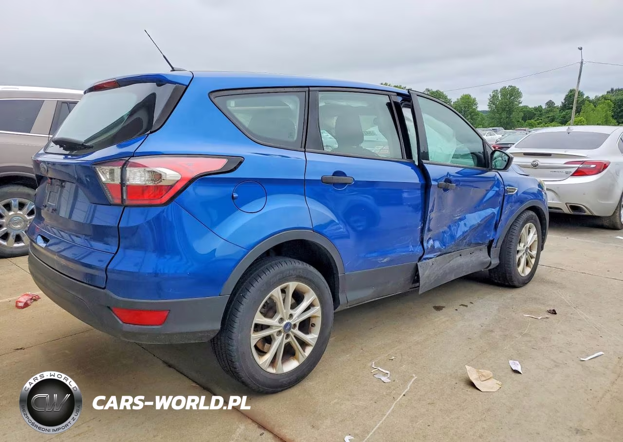 2018 Ford Escape S VIN:1FMCU0F70JUB08162 - 3