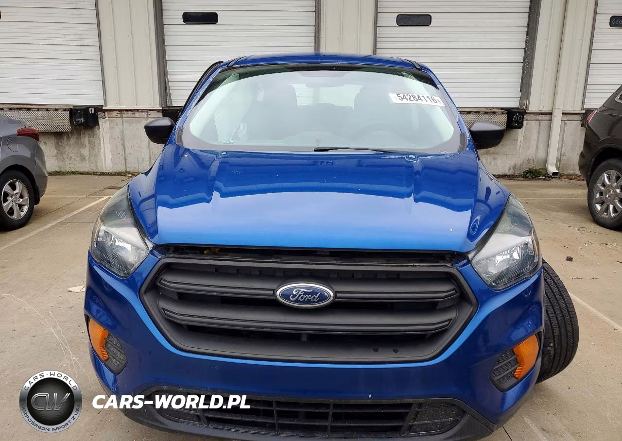 2018 Ford Escape S VIN:1FMCU0F70JUB08162 - 5