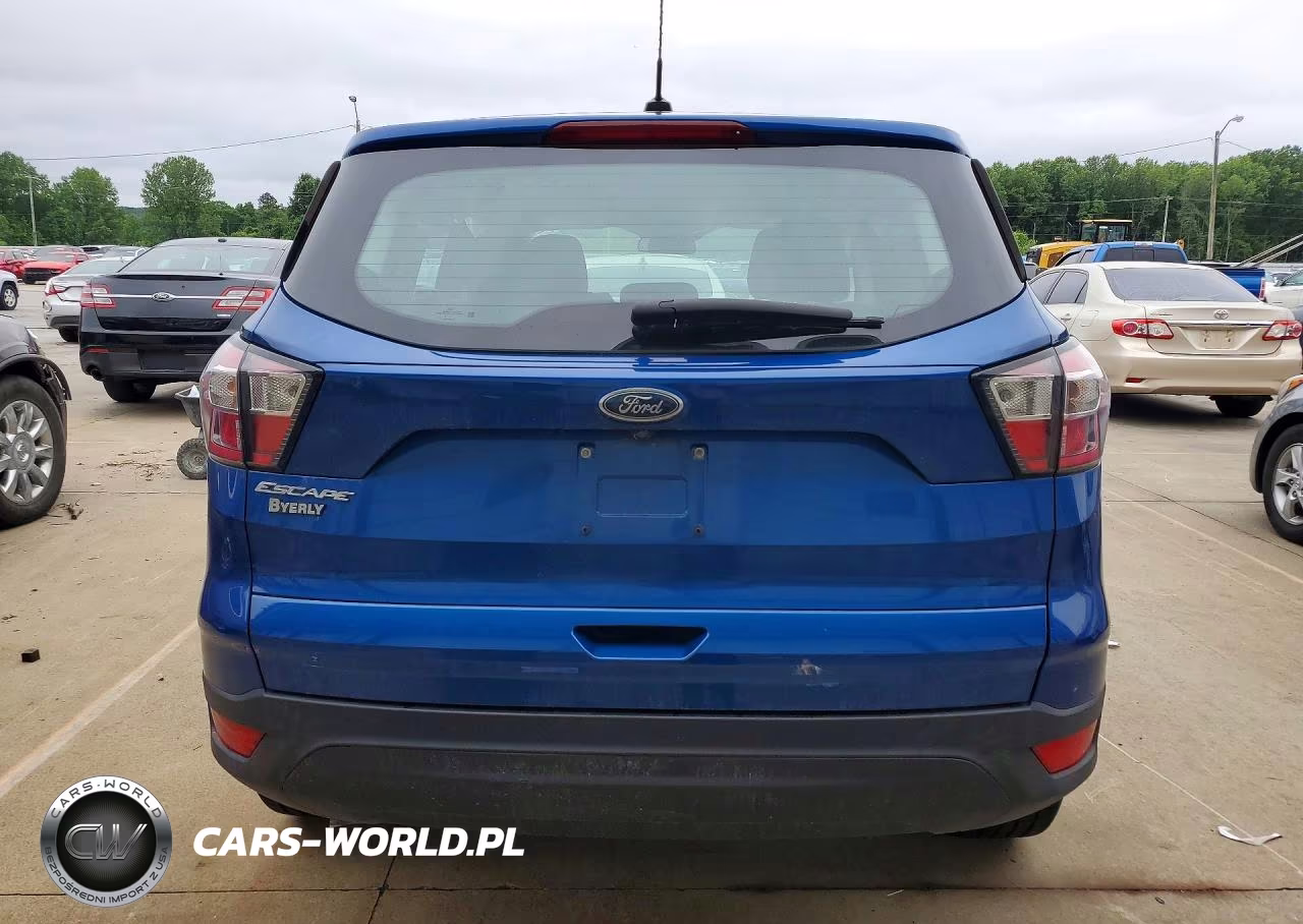 2018 Ford Escape S VIN:1FMCU0F70JUB08162 - 6