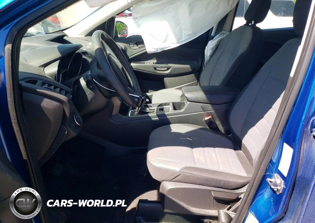 2018 Ford Escape S VIN:1FMCU0F70JUB08162 - 7
