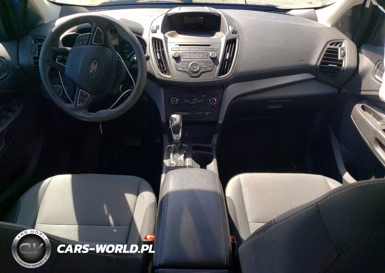 2018 Ford Escape S VIN:1FMCU0F70JUB08162 - 8