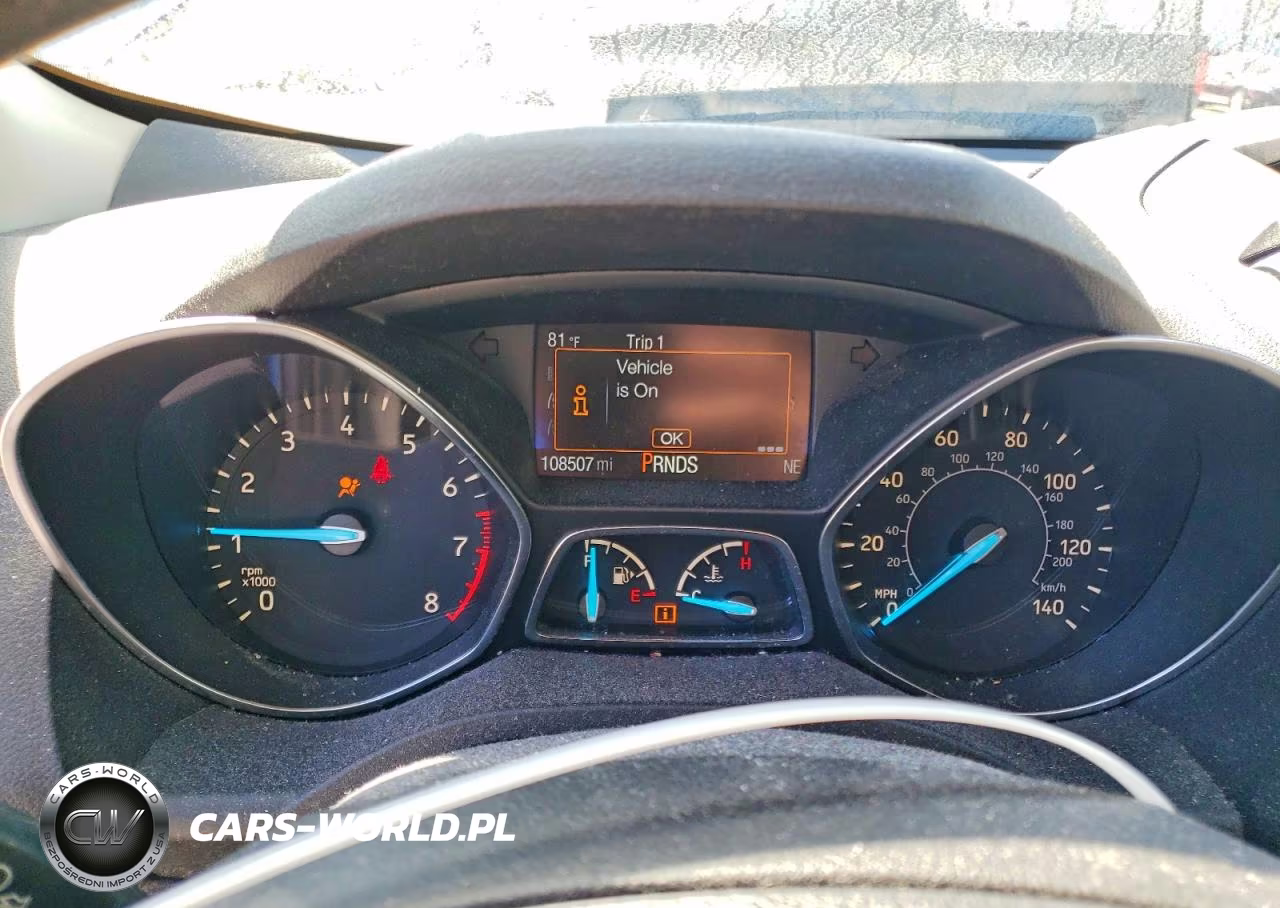 2018 Ford Escape S VIN:1FMCU0F70JUB08162 - 9