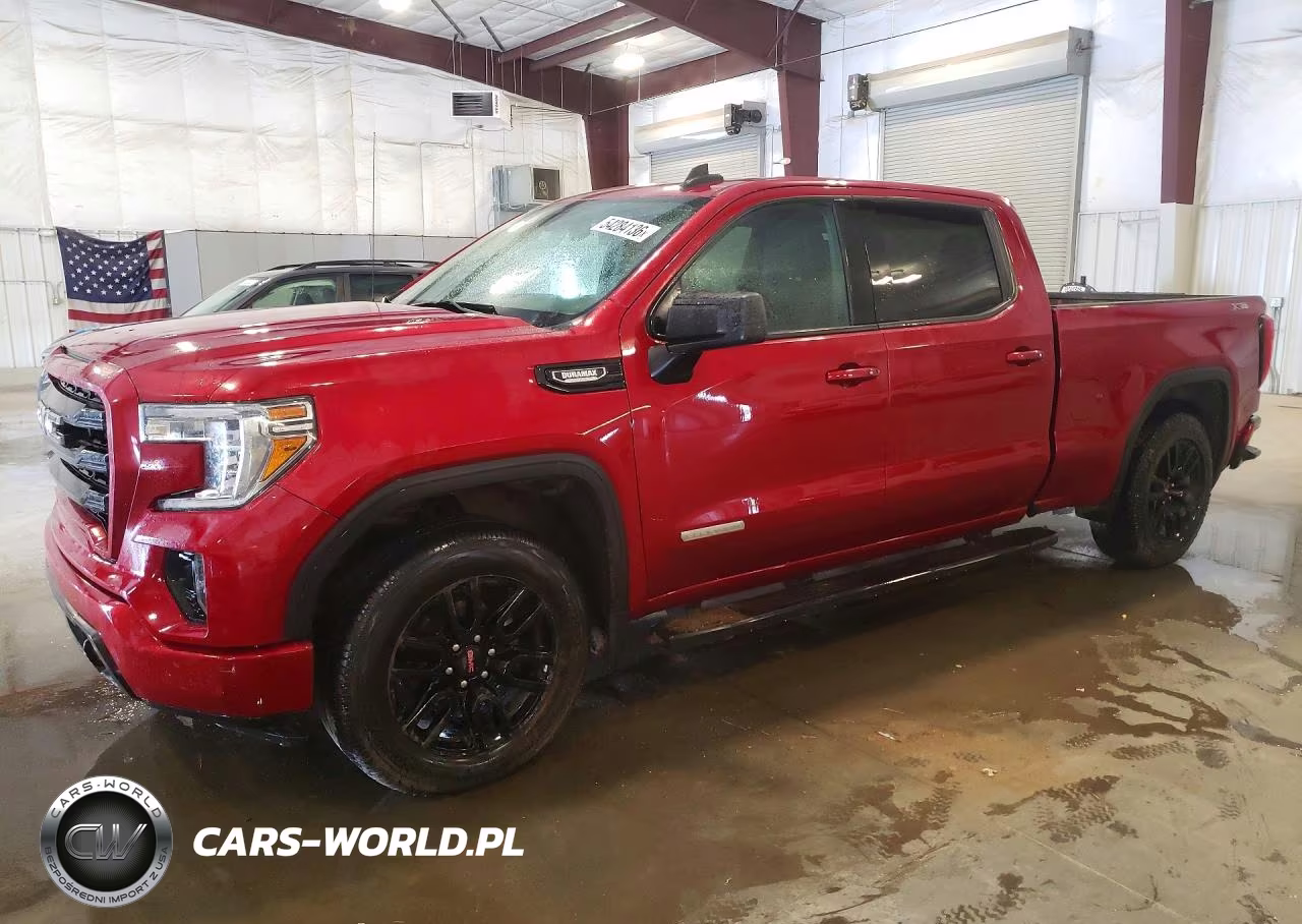 2021 GMC Sierra K1500 Elevation