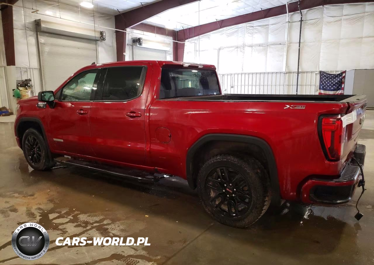 2021 GMC Sierra K1500 Elevation VIN:1GTU9CET1MZ410075 - 2