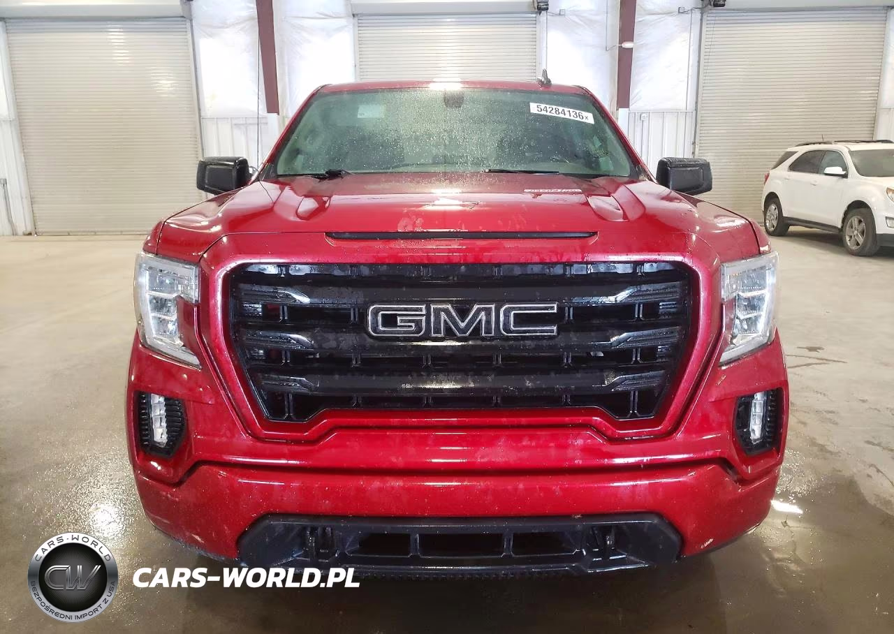 2021 GMC Sierra K1500 Elevation VIN:1GTU9CET1MZ410075 - 5