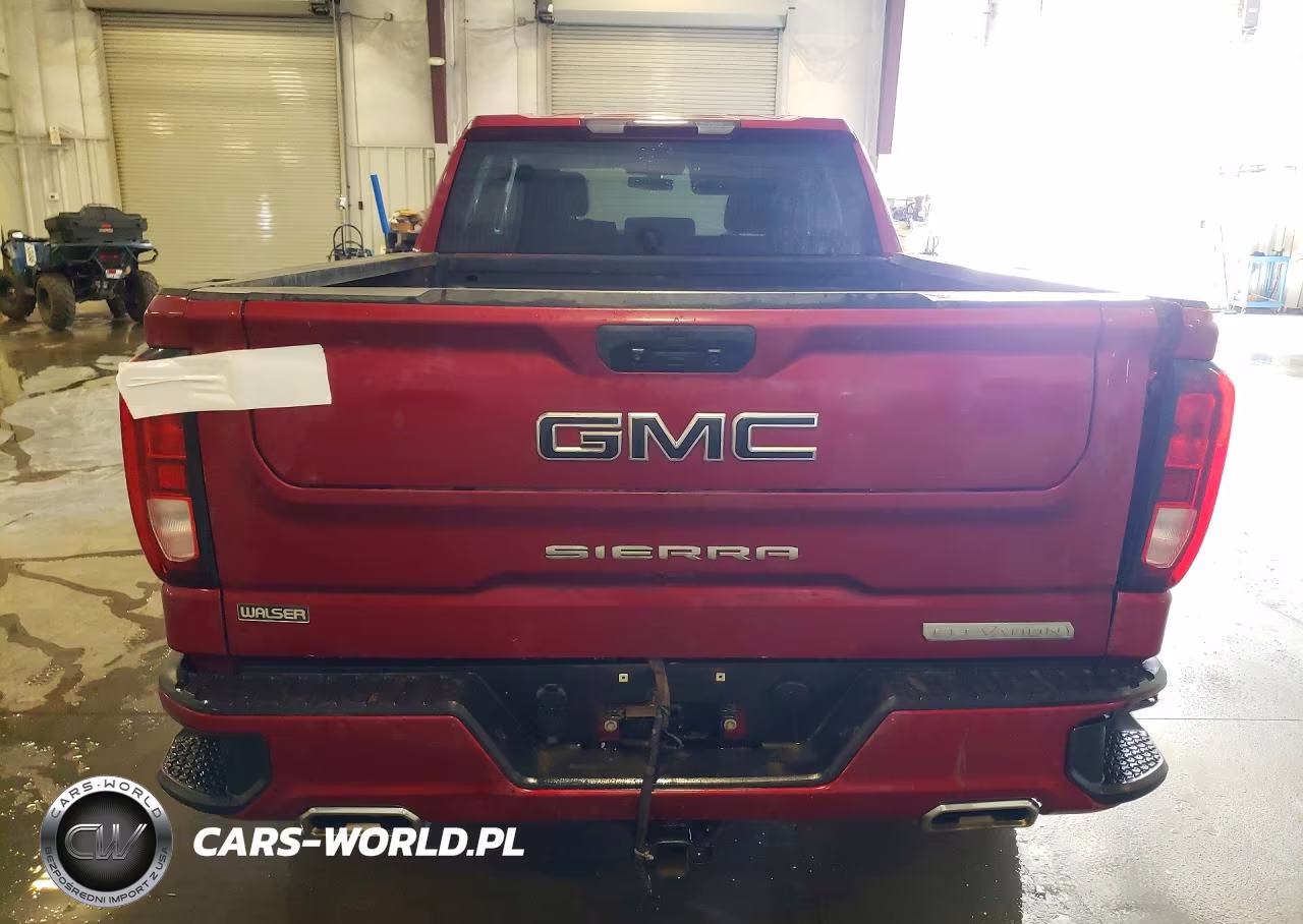 2021 GMC Sierra K1500 Elevation VIN:1GTU9CET1MZ410075 - 6