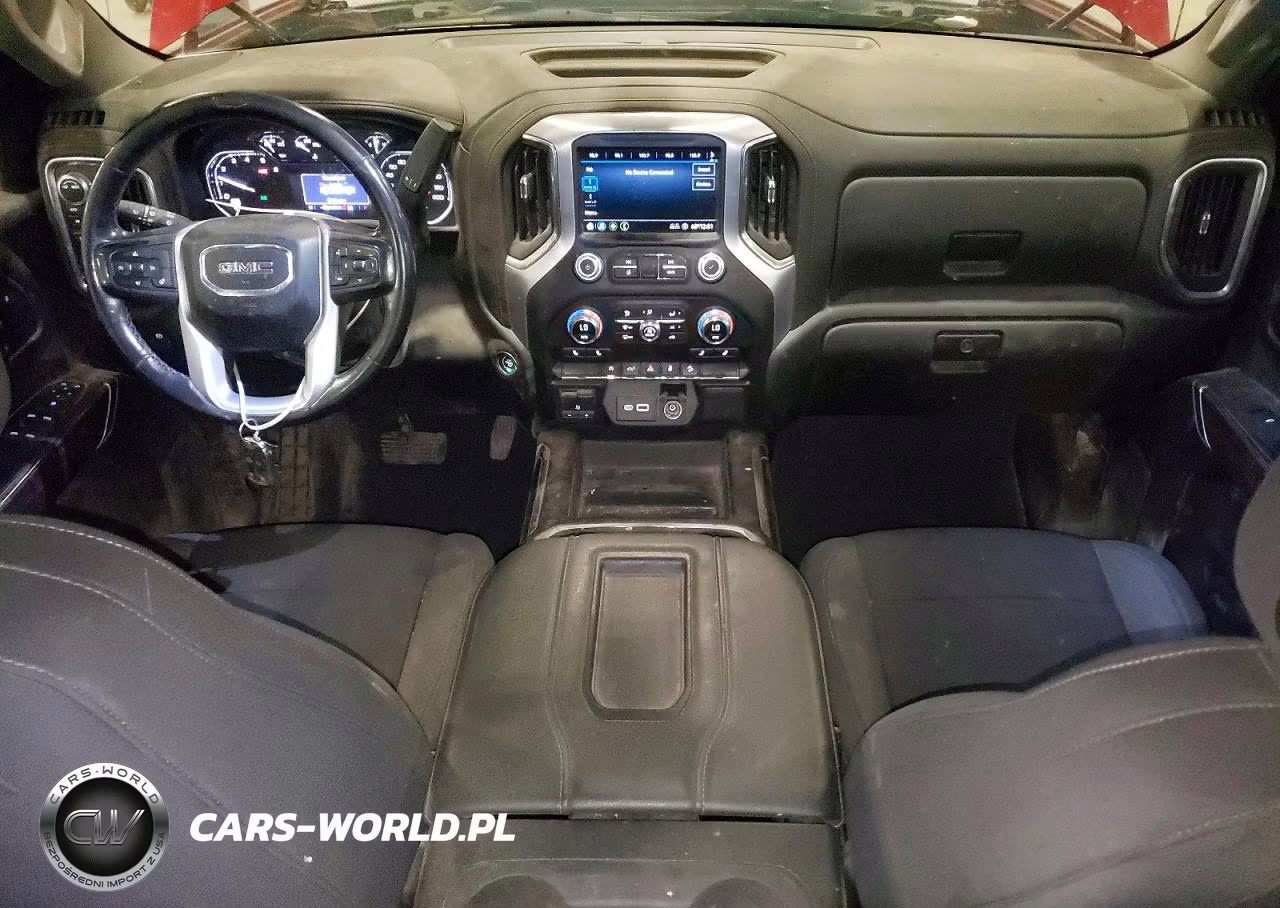 2021 GMC Sierra K1500 Elevation VIN:1GTU9CET1MZ410075 - 8