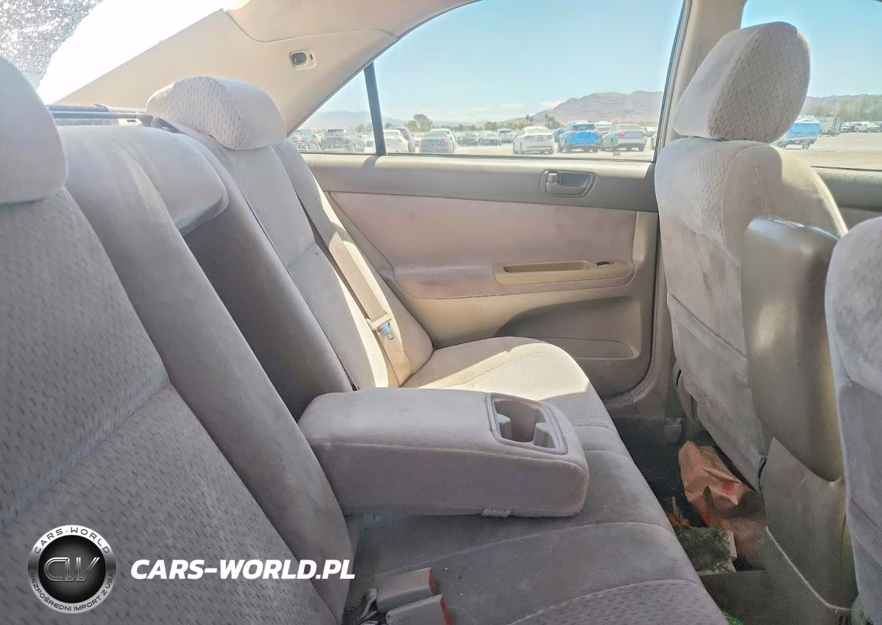 2003 Toyota Camry Le V6 VIN:4T1BF30KX3U547943 - 10