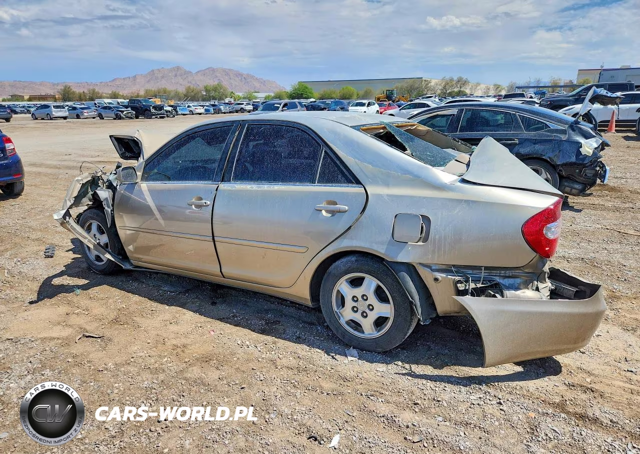 2003 Toyota Camry Le V6 VIN:4T1BF30KX3U547943 - 2