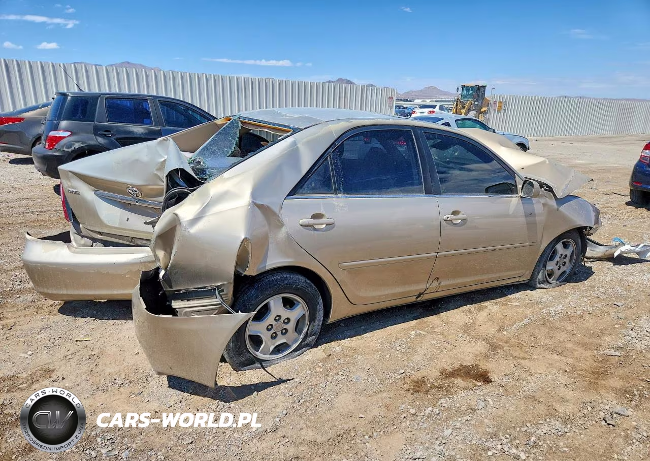 2003 Toyota Camry Le V6 VIN:4T1BF30KX3U547943 - 3