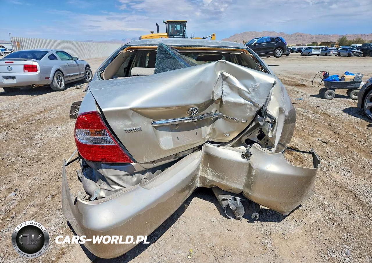 2003 Toyota Camry Le V6 VIN:4T1BF30KX3U547943 - 6