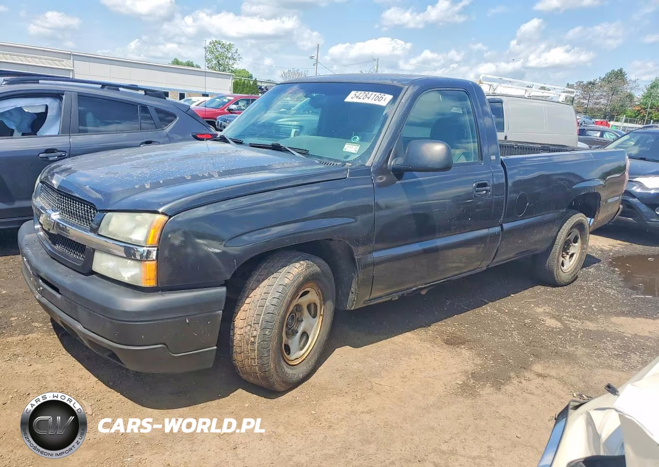 2003 Chevrolet Silverado C1500