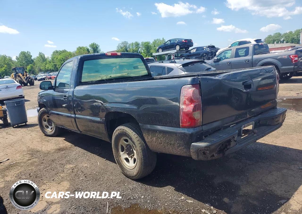 2003 Chevrolet Silverado C1500 VIN:1GCEC14X73Z275679 - 2