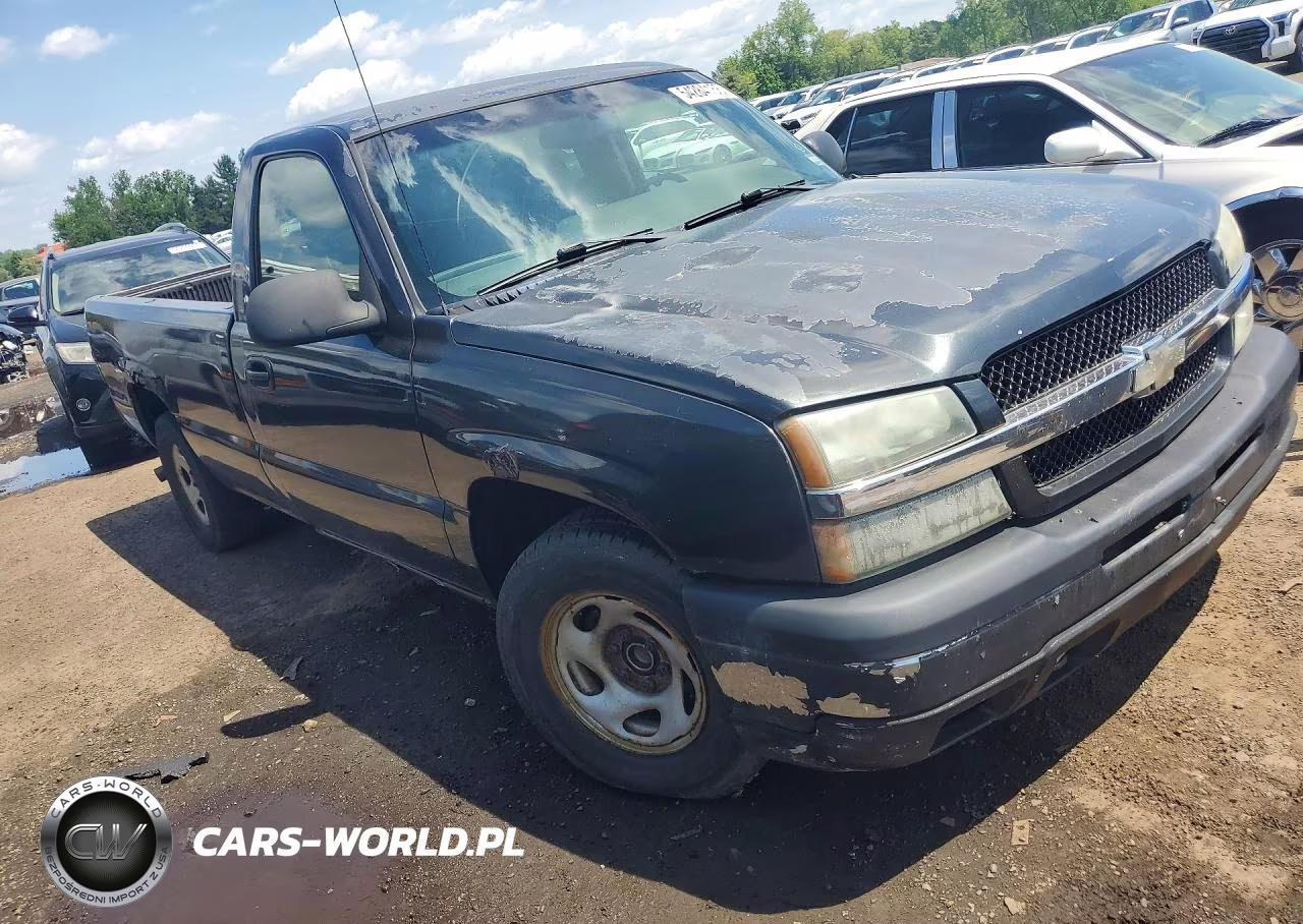 2003 Chevrolet Silverado C1500 VIN:1GCEC14X73Z275679 - 4