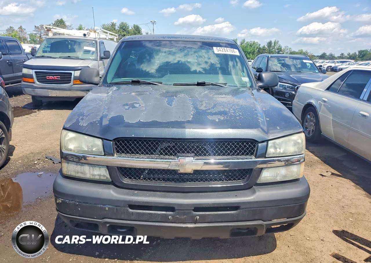 2003 Chevrolet Silverado C1500 VIN:1GCEC14X73Z275679 - 5