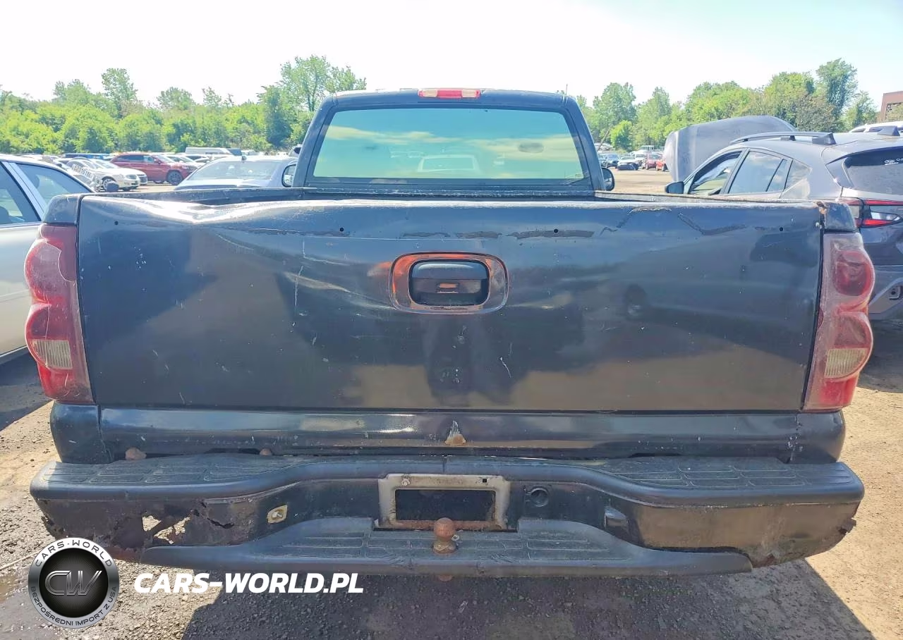 2003 Chevrolet Silverado C1500 VIN:1GCEC14X73Z275679 - 6
