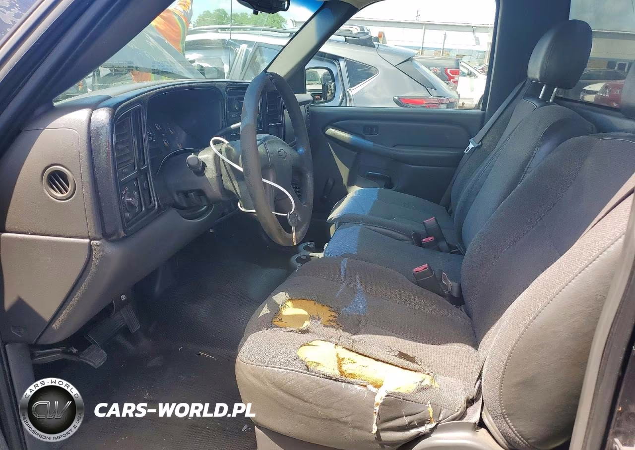 2003 Chevrolet Silverado C1500 VIN:1GCEC14X73Z275679 - 7