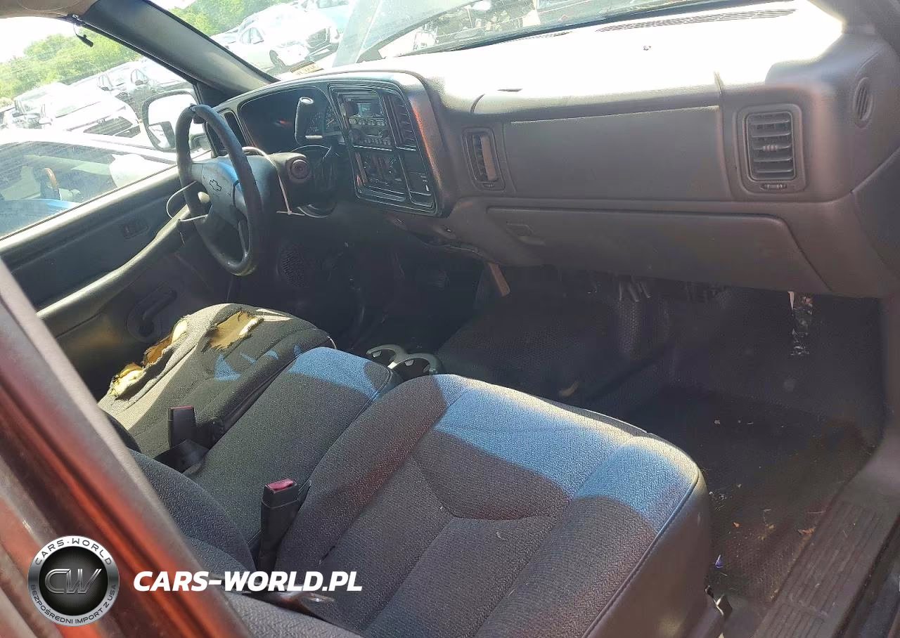 2003 Chevrolet Silverado C1500 VIN:1GCEC14X73Z275679 - 8