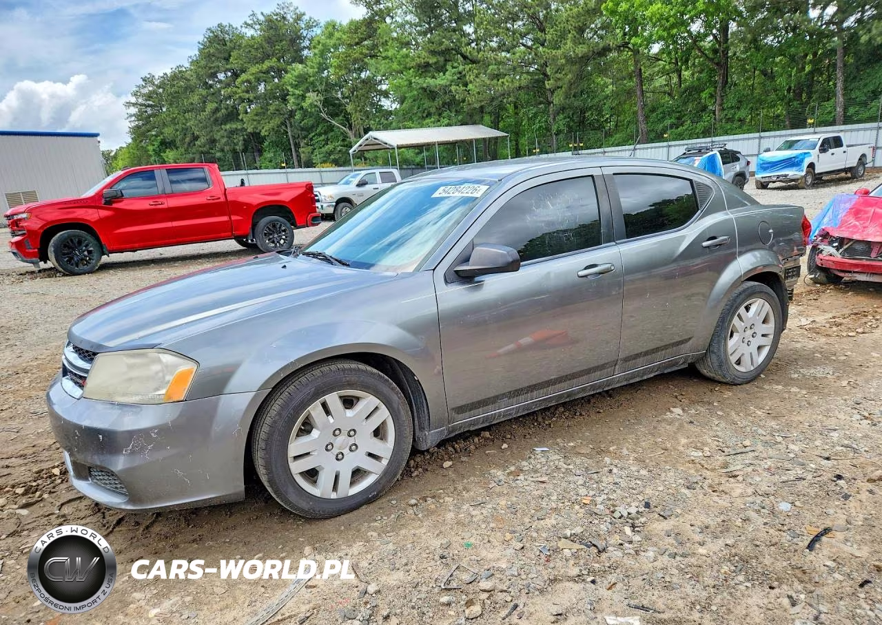 2013 Dodge Avenger Se – zdjęcie 1 z 12