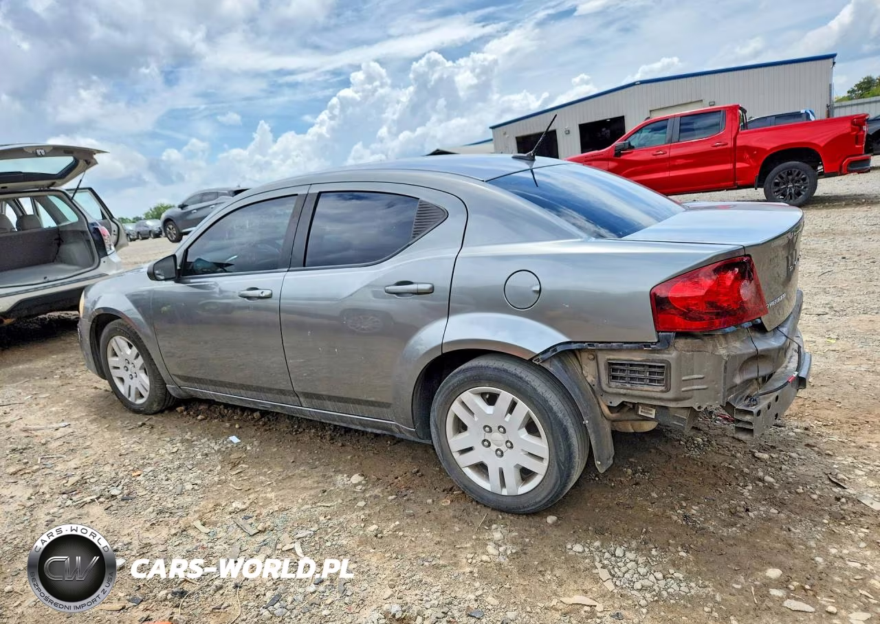 2013 Dodge Avenger Se VIN:1C3CDZAB6DN756158 - 2