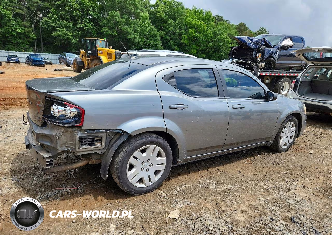 2013 Dodge Avenger Se VIN:1C3CDZAB6DN756158 - 3