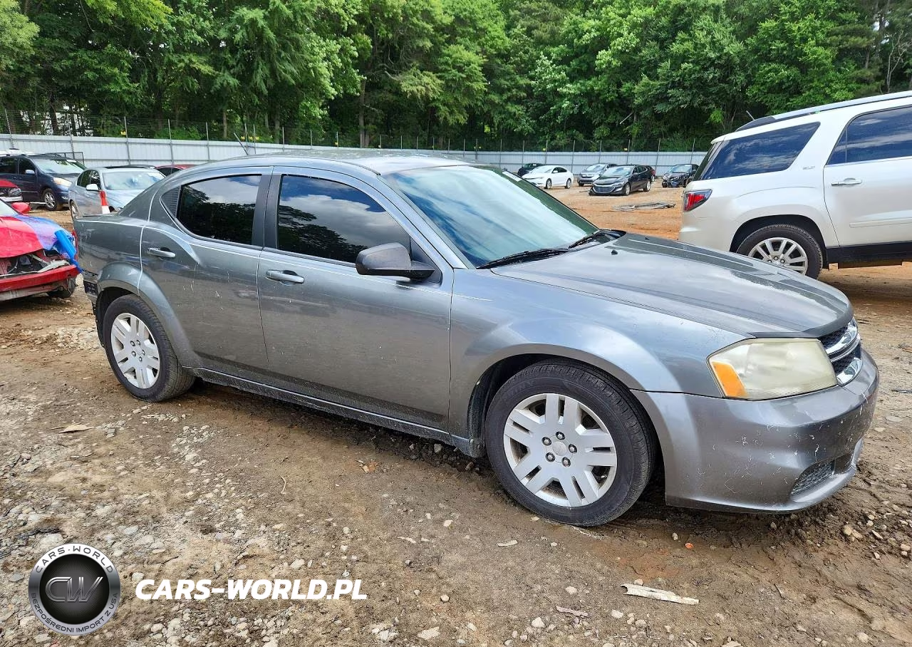 2013 Dodge Avenger Se VIN:1C3CDZAB6DN756158 - 4