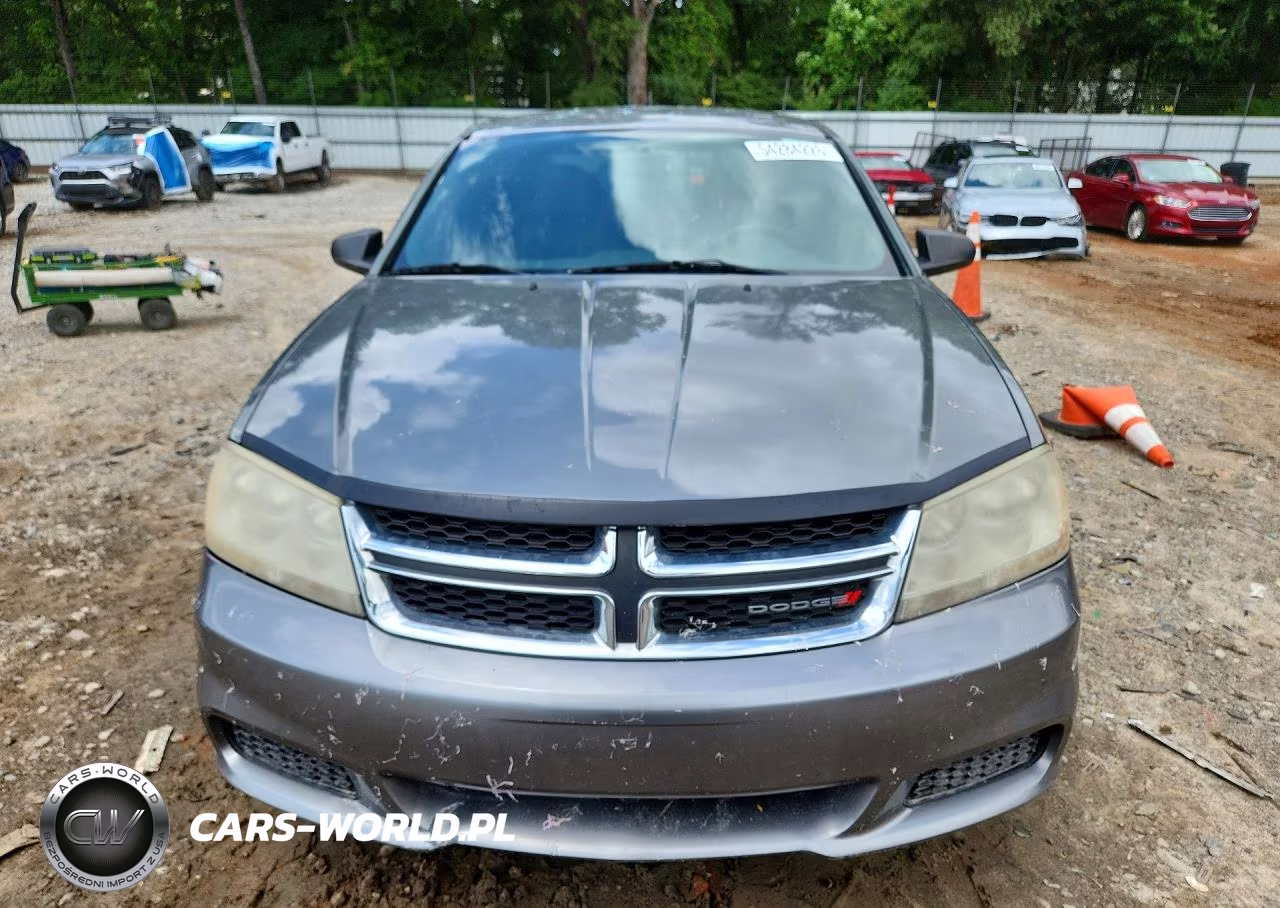 2013 Dodge Avenger Se VIN:1C3CDZAB6DN756158 - 5