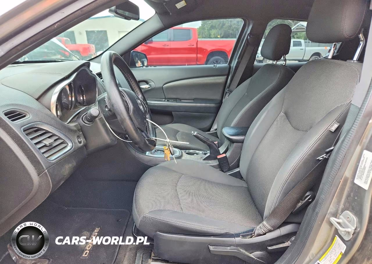 2013 Dodge Avenger Se VIN:1C3CDZAB6DN756158 - 7