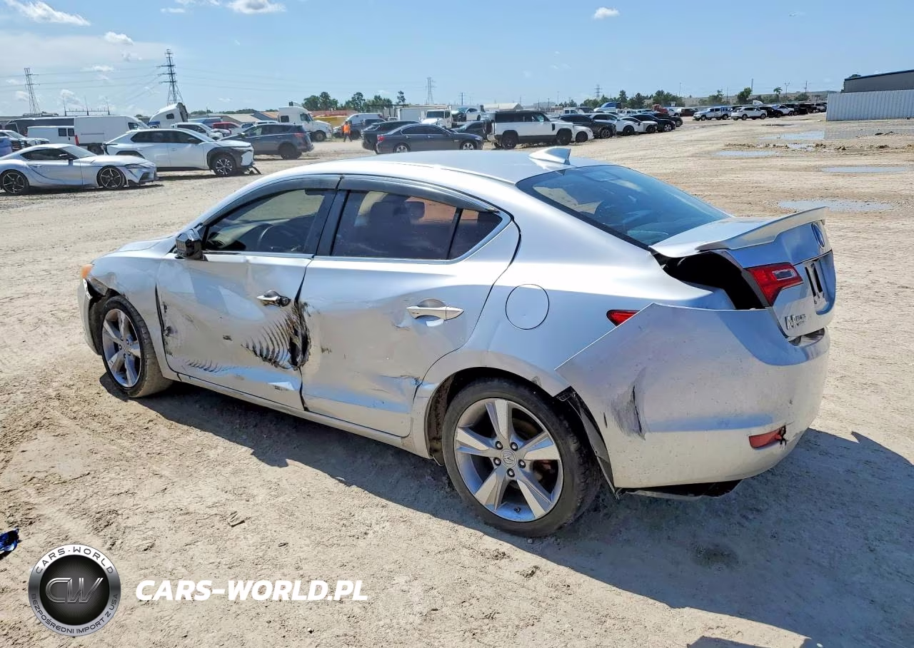 2013 Acura Ilx 20 Premium VIN:19VDE1F54DE005557 - 2
