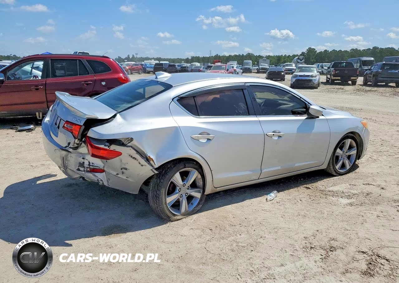 2013 Acura Ilx 20 Premium VIN:19VDE1F54DE005557 - 3