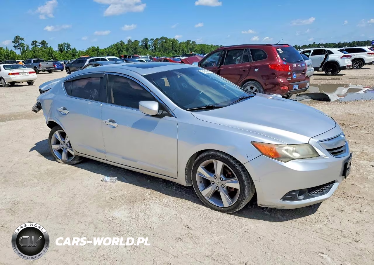 2013 Acura Ilx 20 Premium VIN:19VDE1F54DE005557 - 4