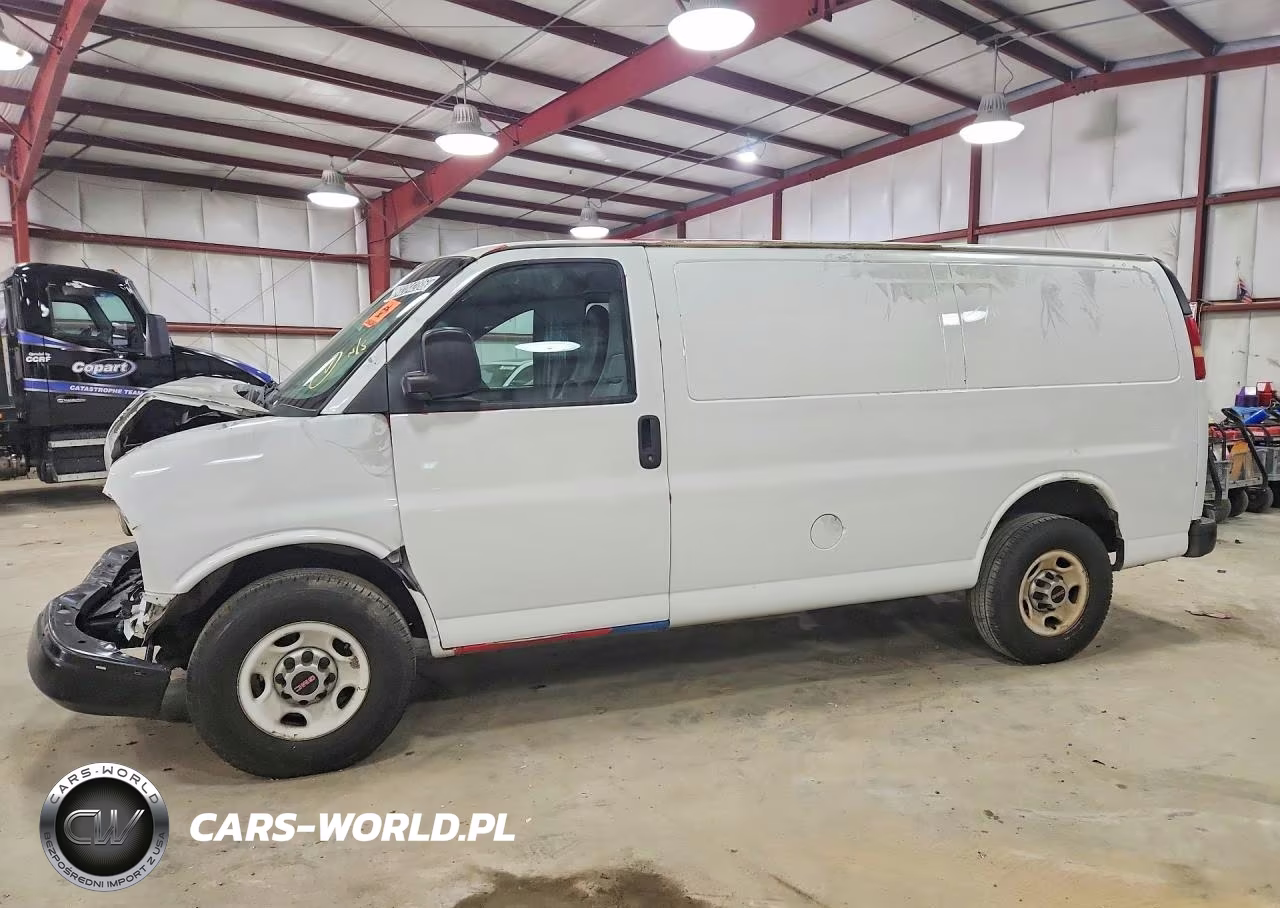 2015 GMC Savana G3500