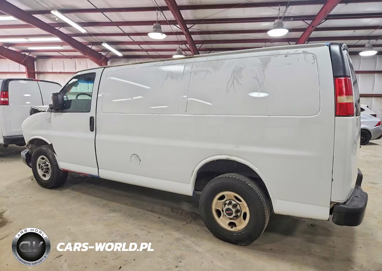 2015 GMC Savana G3500 VIN:1GTZ7TCF6F1181273 - 2