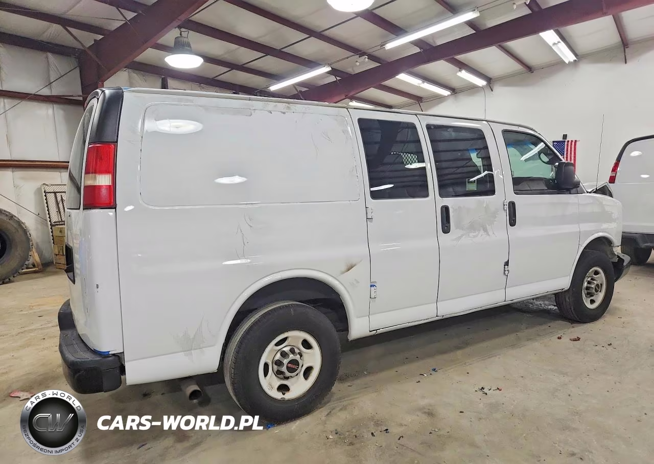 2015 GMC Savana G3500 VIN:1GTZ7TCF6F1181273 - 3