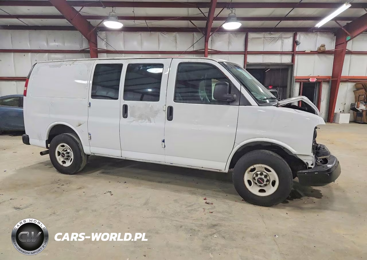 2015 GMC Savana G3500 VIN:1GTZ7TCF6F1181273 - 4