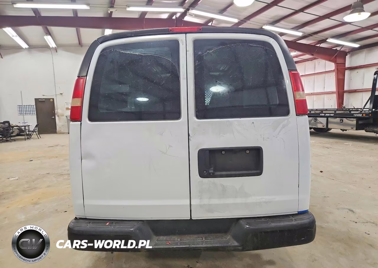 2015 GMC Savana G3500 VIN:1GTZ7TCF6F1181273 - 6
