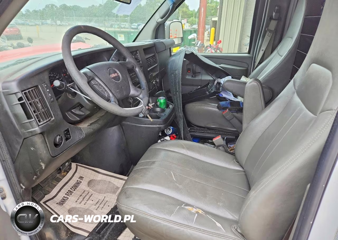 2015 GMC Savana G3500 VIN:1GTZ7TCF6F1181273 - 7