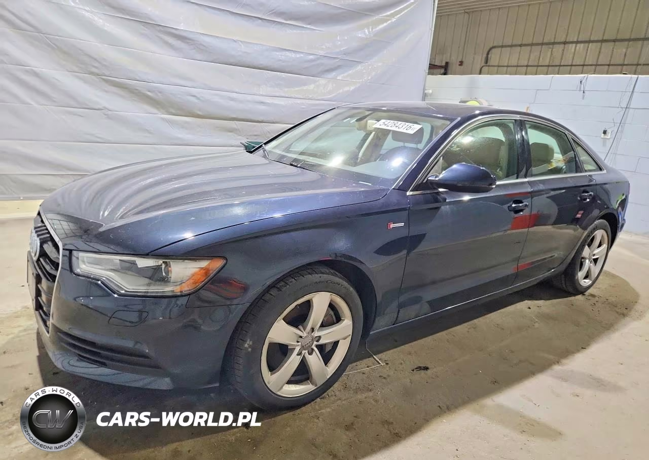 2012 Audi A6