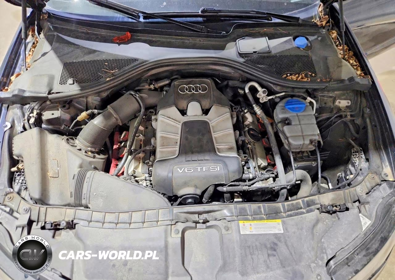 2012 Audi A6 VIN:WAUBGAFC1CN004946 - 11